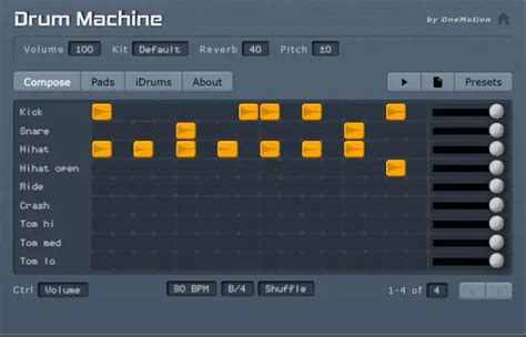 drum generator online.